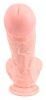 Dildo silikonowe medyczne z przyssawką 24 cm